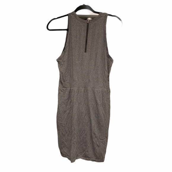 lululemon Grey Tank Dress with Built in Shorts - Picture 2 of 4